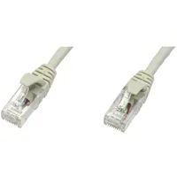 Telegärtner 100008583 RJ45 Netzwerkkabel, Patchkabel CAT 5e U/UTP 3.00m