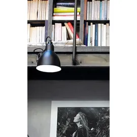 'dcw editions' DCW Lampe Gras 304 Wandleuchte schwarz, Chrom