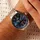 Casio Efv-150d-2avuef Uhr Blue One Size