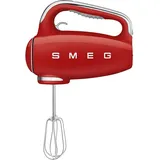 Smeg HMF01 Handmixer rot
