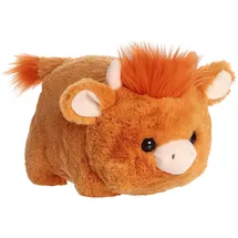 Herma Spudsters Hamish Highland Cow 25 cm Orange