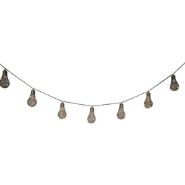 NÄVE LED Lichterkette Glühbirne 300 cm Transparent