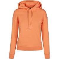 URBAN CLASSICS Ladies Hoody in Orange, Größe XS