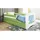 raumhirsch furniture Kinderbett Raumhirsch 80 x 160 cm Holzwerkstoff grün