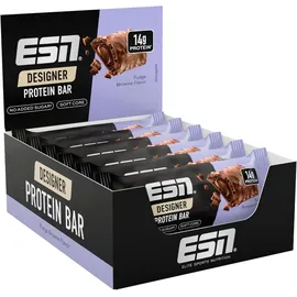 ESN Proteinriegel Fudge Brownie Riegel 12 x 45 g