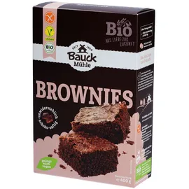 Bauckhof Brownies glutenfrei bio