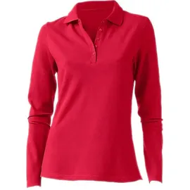 Heine Poloshirt in rot, | Gr.: 40