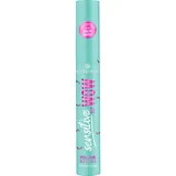 Essence sensitive BUT WOW VOLUME mascara, 8.5 Ml 8.5 Ml - schwarz, Einfach zu entfernen, volumengebend, für sensible Augen, Haut, langanhaltend, Wischfest, vegan, ohne Parfüm (8,5ml)