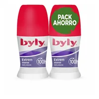 BYLY Extrem Intense Roll-On Deodorant 2 x 50 ml
