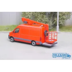 Elbe-Modell Bausatz Arbeitsbühne 3,5t Dachaufbau unbeweglich EM175