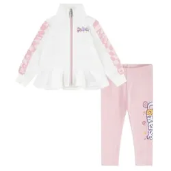Converse Ruffled Track Jacket and Leggings Set, 80/86
