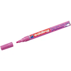 Glanzlack-Marker edding 751 pink-metallic Packung mit 10 Stück