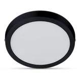 Philips Magneos LED-Panel rund schwarz