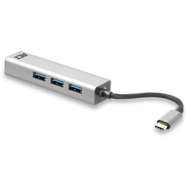 Act AC7055 USB-C 3-Ports Hub mit Ethernet