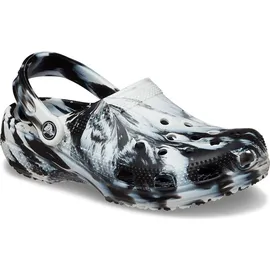 Crocs Classic Marbled Clog white/black 36-37