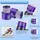 lehongs 4 Pack Vakuumfilter Ersatz für Dyson V10 Cyclone Serie, V10 Tier, V10 Absolute, Teilenummer 969082-01