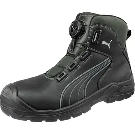 Puma SAFETY CASCADES DISC MID - Herren Sicherheitsschuhe S3 Arbeitsschuhe Schwarz