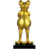 Casablanca by Gilde Tierfigur »Skulptur Frosch gold«, goldfarben