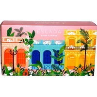 Escada Brisa Cubana Eau de Toilette 100 ml + Body Lotion 150 ml + Tasche Geschenkset