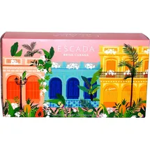 Escada Brisa Cubana Eau de Toilette 100 ml + Body Lotion 150 ml + Tasche Geschenkset