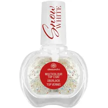 Alessandro Multicolour Top Coat Snow White 7 ml