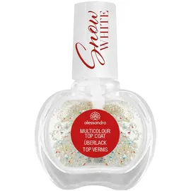 Alessandro Multicolour Top Coat Snow White 7 ml