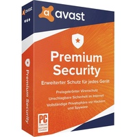 Avast Premium Security  ; 10 Geräte 3 Jahre