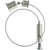 Lichtline Seilabhängung