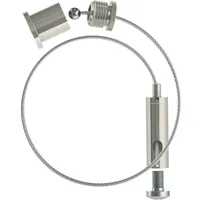Lichtline Seilabhängung
