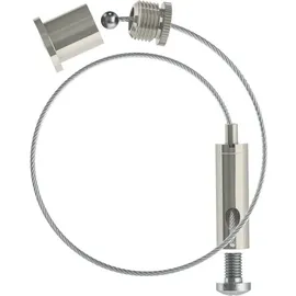 Lichtline Seilabhängung