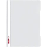 Herlitz Schnellhefter Quality Kunststoff grau DIN A4