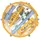 Bluey Musikalisches Set 7-TLG. Bluey, Blau Gelb, K360BY