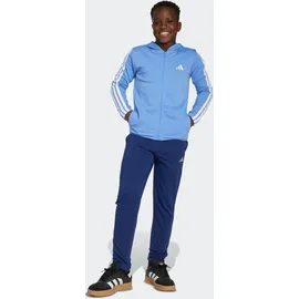adidas ESSENTIALS KIDS Trainingsanzug Blau 152