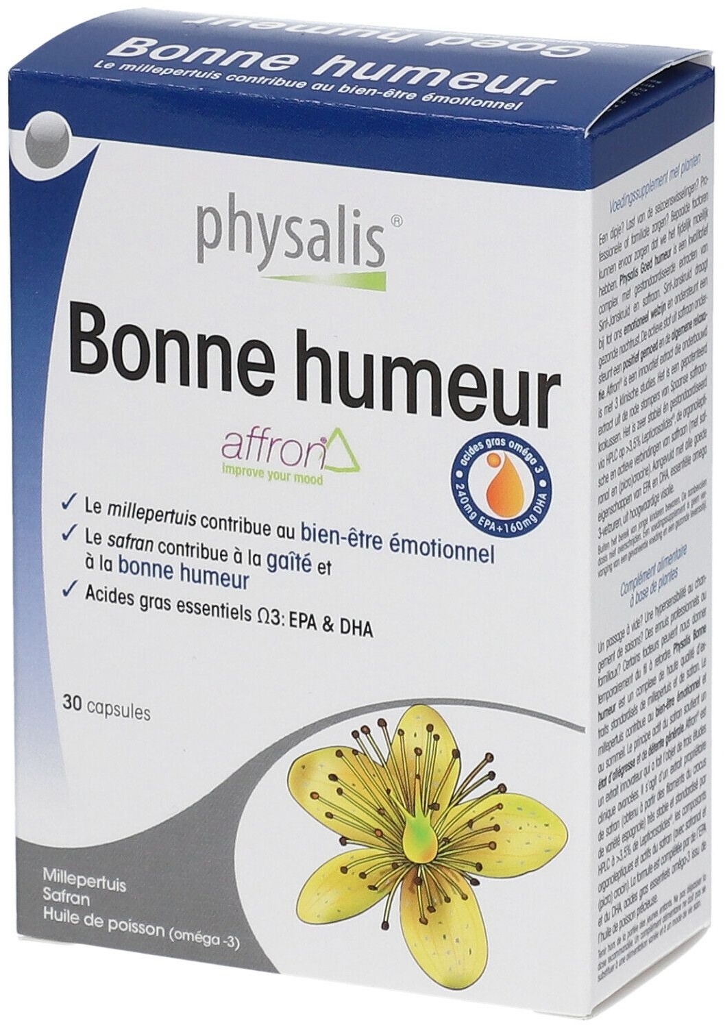 physalis® Bonne Humeur 30 pc(s) capsule(s)