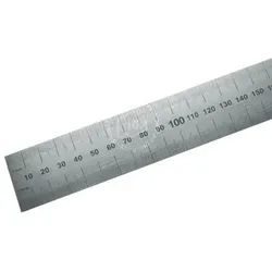Stahllineal schwere Ausführung, Länge: 100cm