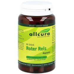 Roter Reis Kapseln