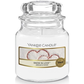 Yankee Candle Snow in Love kleine Kerze 104 g