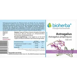 Bioherba Astragalus Tropfen 50 ml
