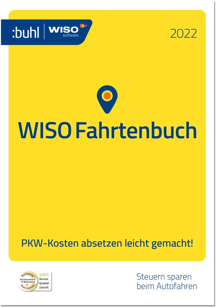 Buhl Data WISO Fahrtenbuch 2022 Software