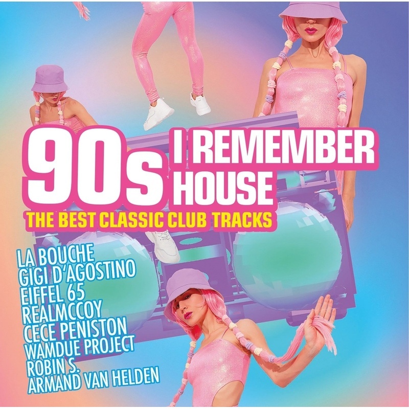 90s-I Remember House-The Best Classic Club Tra - Various. (CD)