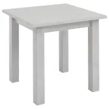 Boxxx Esstisch, Weiß, Holz, Kiefer, massiv, quadratisch, eckig, 78x78x78 cm, in verschiedenen Größen erhältlich, Esszimmer, Tische, Esstische, Esstische quadratisch