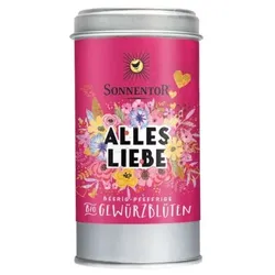 Sonnentor Blütengewürzmischung Alles Liebe - Streudose bio