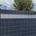 zaunzu® Sichtschutzstreifen 50 m x 19 cm grün Metall