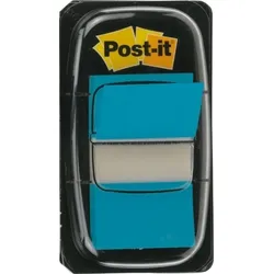 Post-it Index Standard 25,4x43,2mm türkis VE=12x50 Streifen