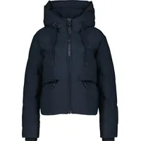 Alife & Kickin MurielAK A Puffer Jacket Damen Steppjacke Winterjacke, gefütterte Jacke mit großer gefütterter Kapuze