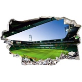wall-art Wandtattoo »Fußball Werder Bremen Logo«, (1 St.), bunt