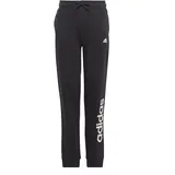 adidas Essentials Linear Logo Jogginghose Schwarz/Weiß 128