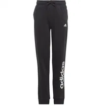 adidas Essentials Linear Logo Jogginghose Schwarz/Weiß 128