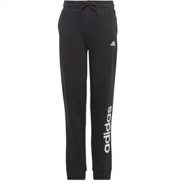 adidas Essentials Linear Logo Jogginghose Schwarz/Weiß 128