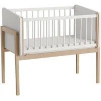 Paidi Beistellbett Little Cloud Kreideweiß,